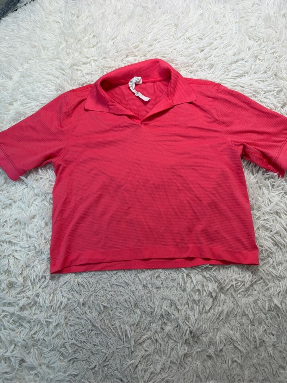Lululemon Swiftly Tech Relaxed-Fit Polo Shirt Lip Gloss / Lip Gloss